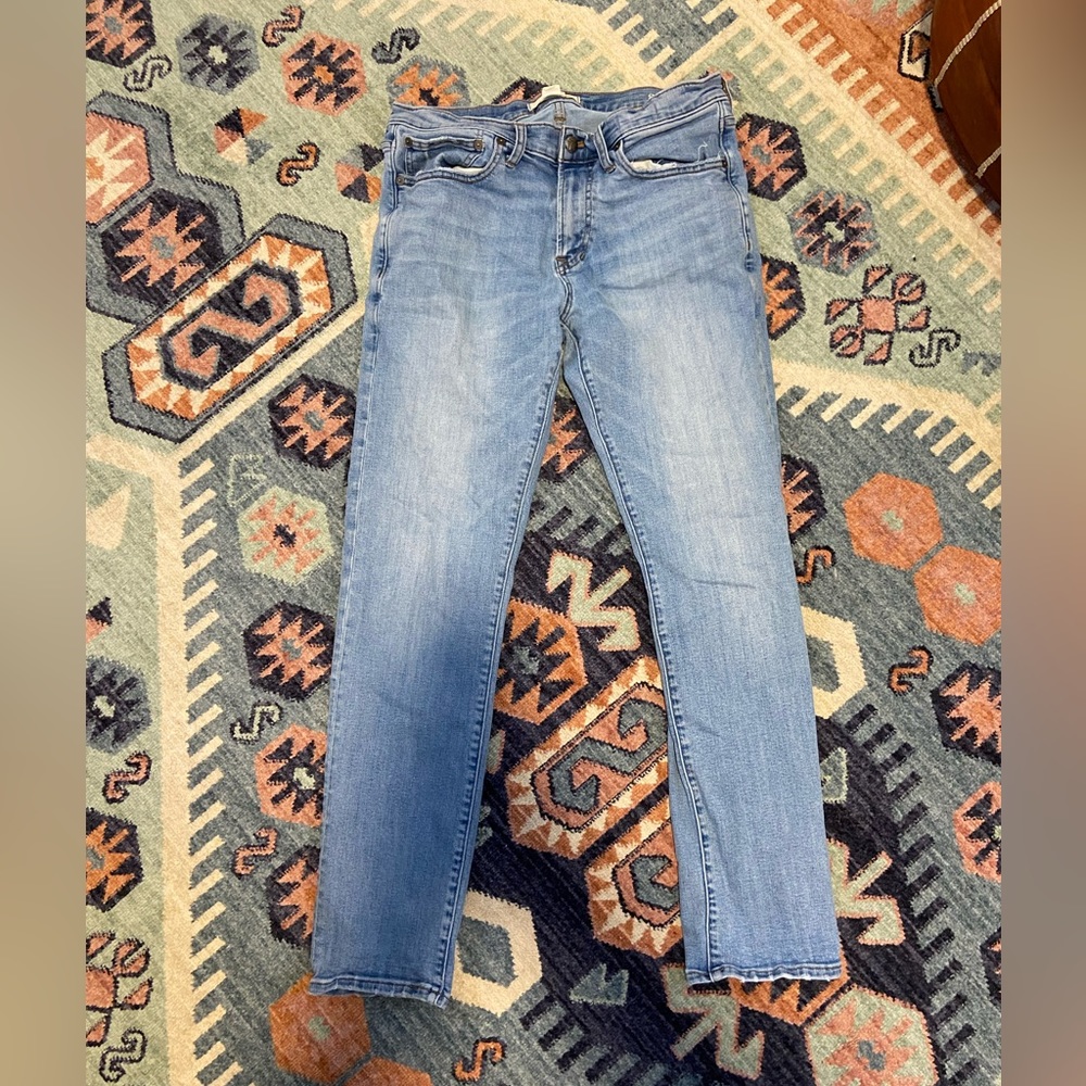Madewell Light Wash Jeans - Slim - 32x32